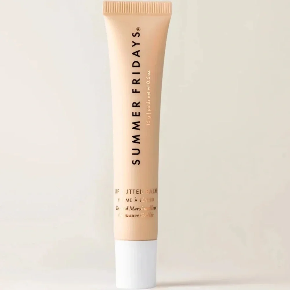 NEW 🔥Limited Edition🔥 Summer Fridays Lip Butter Balm - Toasted Marshmallow